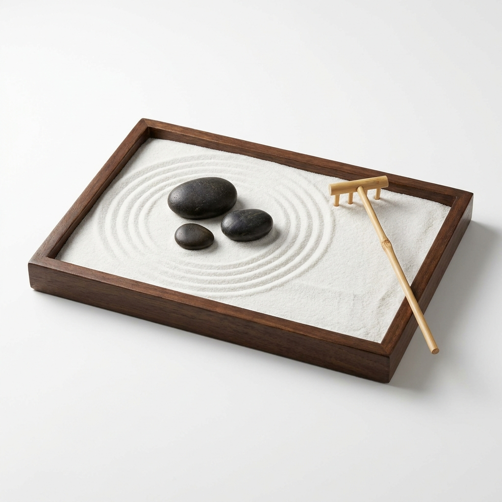 Zen Sand Garden Set