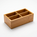 Bamboo Organizer Box