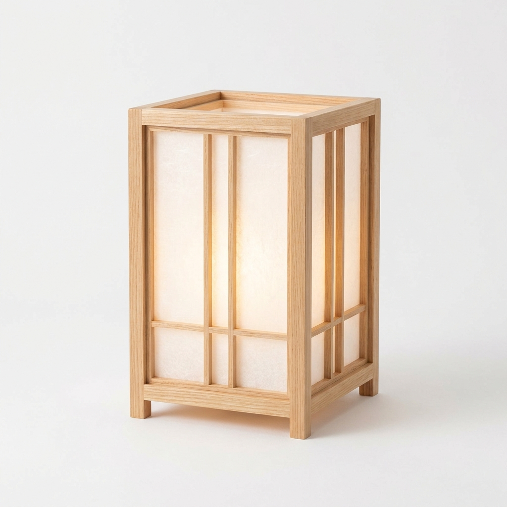 Shoji Paper Lamp