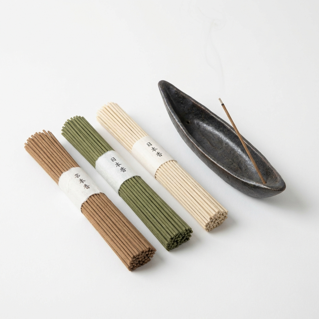 Japanese Incense Sticks Set