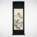 Japanese Wall Scroll Painting