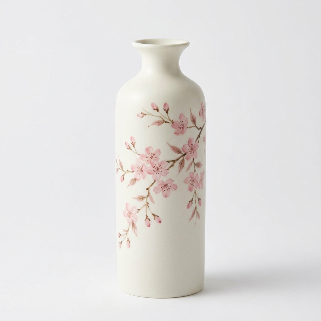 Cherry Blossom Vase