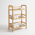 Bamboo Bathroom Organizer