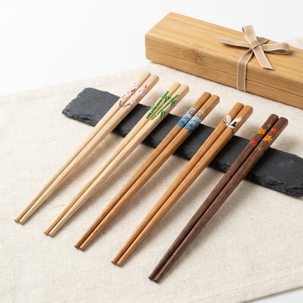 Japanese Chopsticks Gift Set