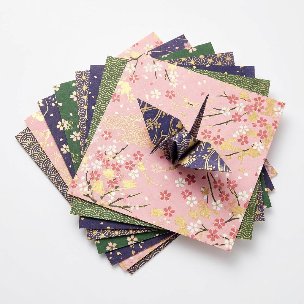 Origami Paper Set